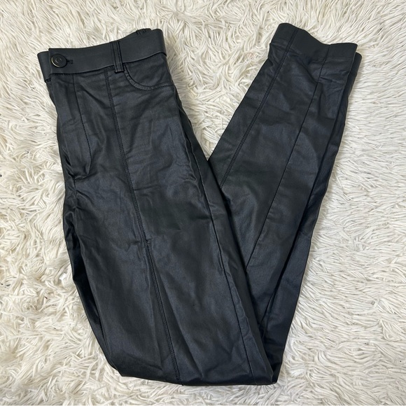 ◾️Zara Faux Leather Pants - Picture 2 of 8